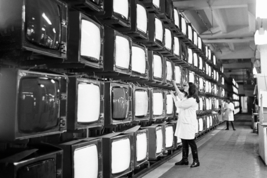 История советских телевизоров: от &laquo;Б-2&raquo; до &laquo;Рубина&raquo;