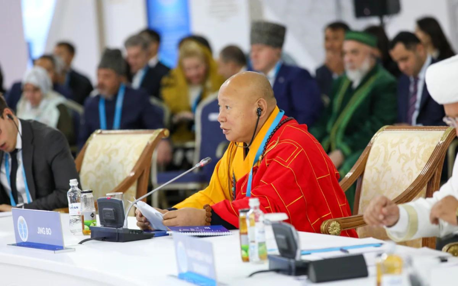 Буддийская Ассоциация Китая: Казахстан - перекрёсток культур и диалога цивилизаций