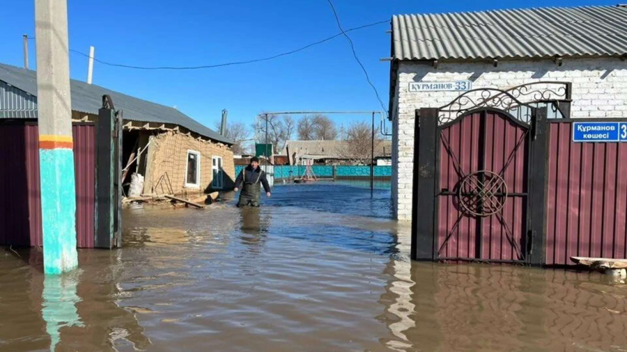 Пик половодья прошел на большинстве внутренних рек Казахстана