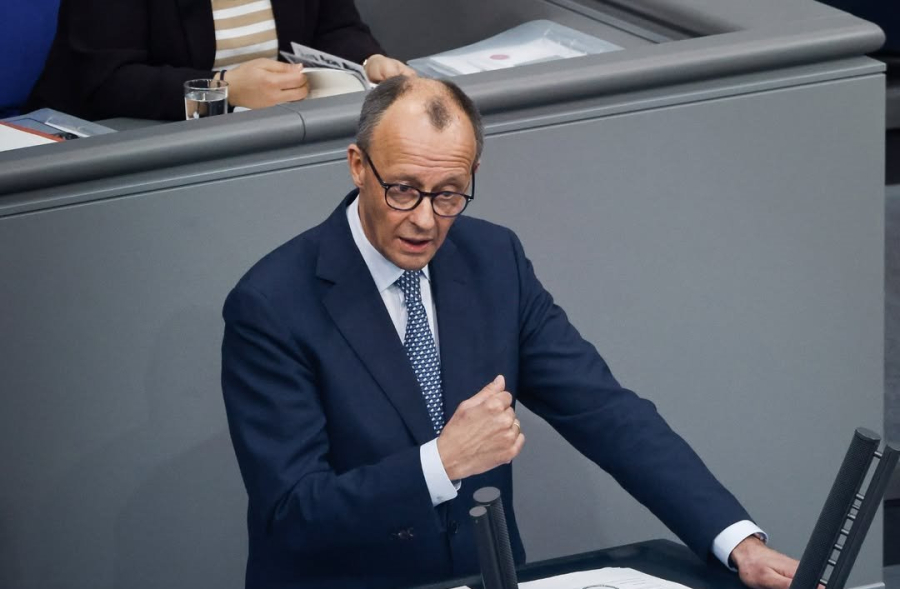 Мерц: обязательным условием для переговоров с Россией является прекращение огня