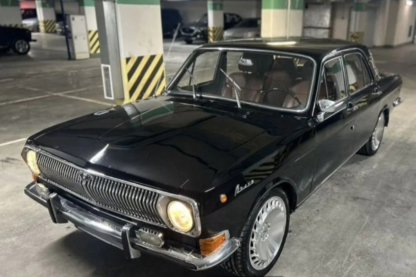 В Казани продают 46-летнюю советскую машину на &laquo;автомате&raquo; за 5 млн рублей