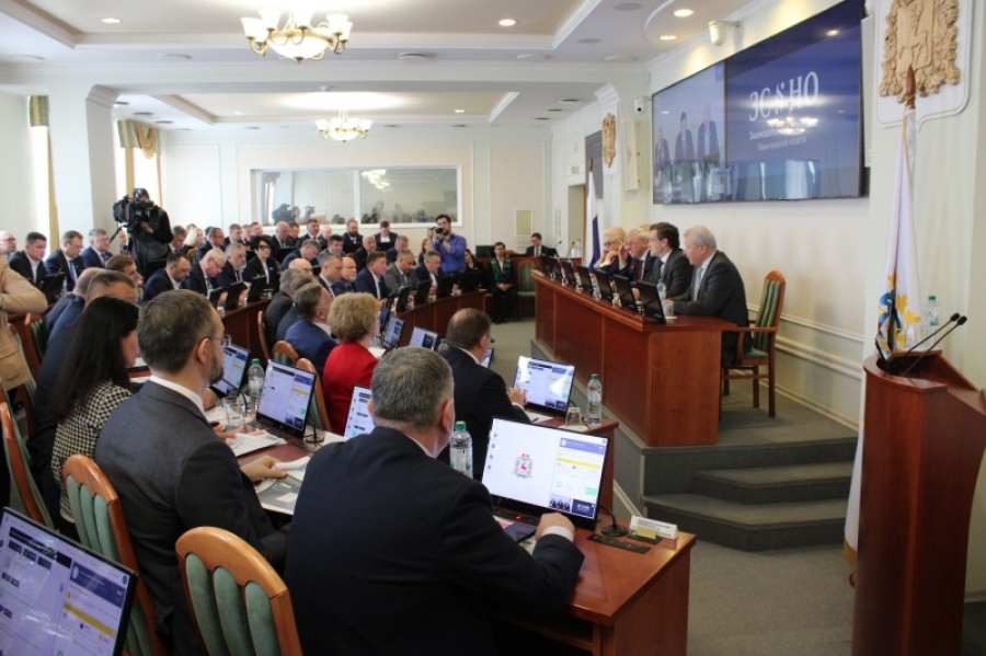 Нижегородское правительство обновило состав: депутаты одобрили шесть кандидатур