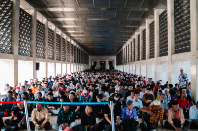 Муфтий Москвы Альбир Крганов организовал ифтар на&nbsp;4 тысячи человек в&nbsp;столице Индонезии