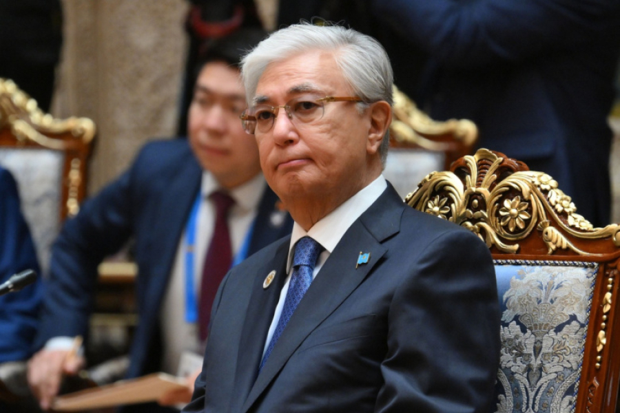 Токаев предложил учредить награду имени Трампа