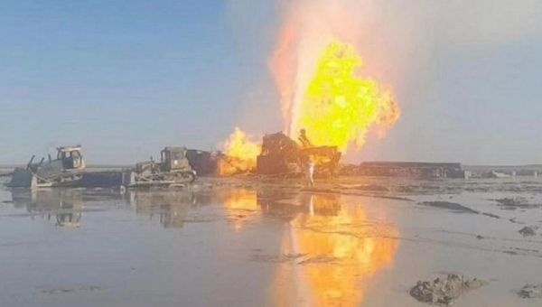 Названы причины пожара на месторождении &quot;Каратурун Южный&quot; в Мангистауской области