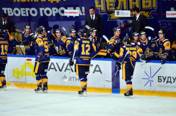 ХК &laquo;Челны&raquo; уступил &laquo;Рязани-ВДВ&raquo;