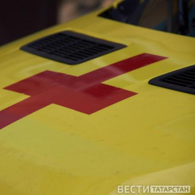В Казани на ВИДЕО зафиксировали момент смертельного наезда на мужчину