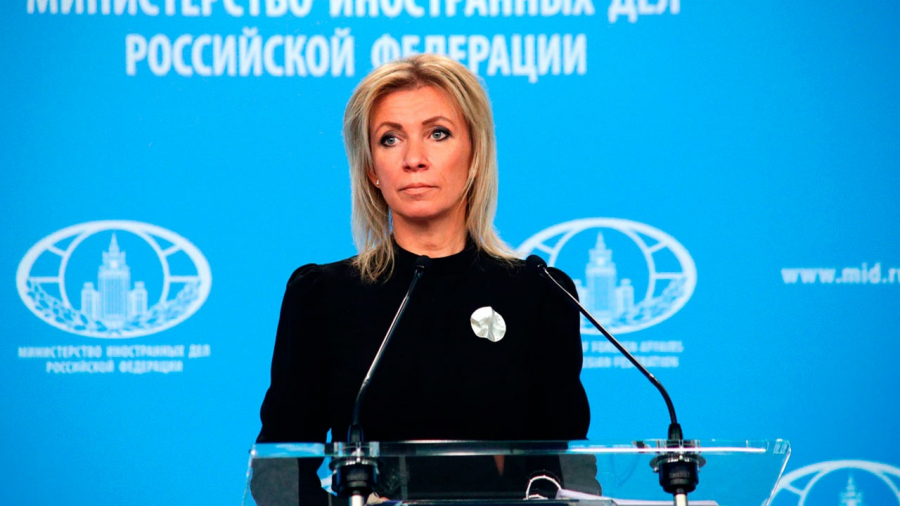 Захарова назвала высылку итальянского военного атташе ответом Риму