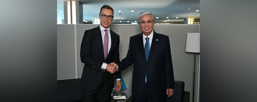 Казахстан и Финляндия развивают сотрудничество в сфере экономики и инвестиций