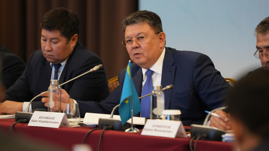 Бозумбаев призвал к справедливому распределению воды в Центральной Азии