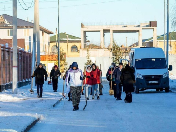 Марафон добрых дел: в Астане провели традиционную акцию