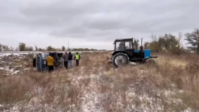 Заснеженные дороги показали полицейские двух регионов Казахстана