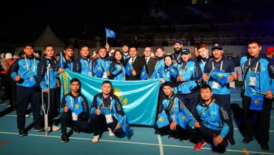 Почти 70 медалей завоевал Казахстан на V Юношеских Азиатских Пара играх