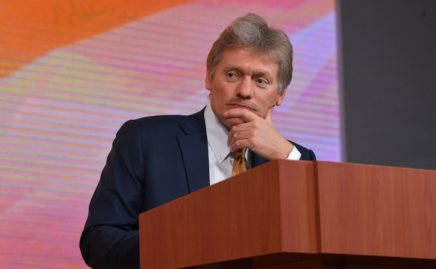 Песков: Россия открыта для мирных переговоров по Украине