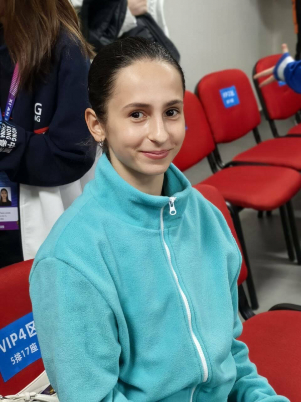 Дзепка исполнила четверной тулуп на тренировке перед Гран-при в Китае