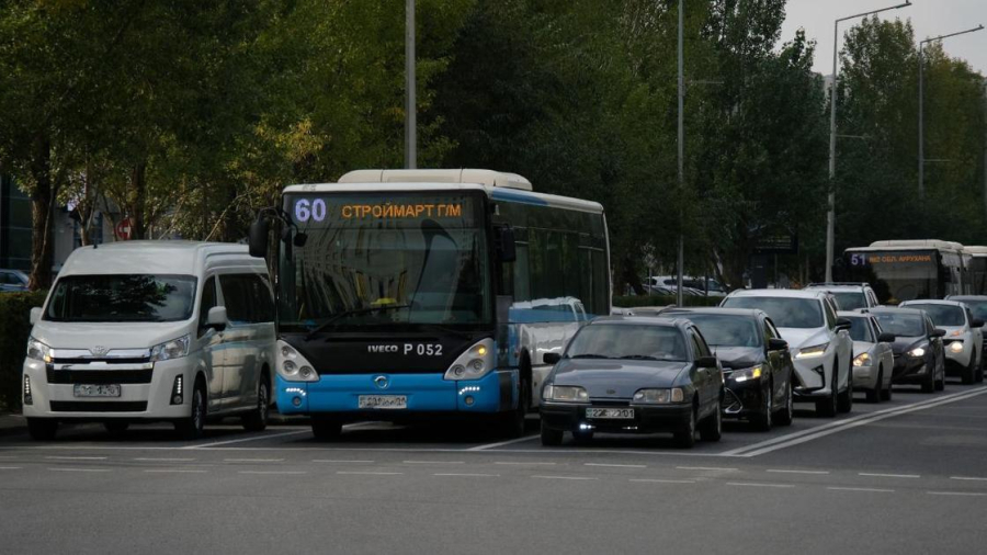 Временно изменят схемы движения 10 автобусных маршрутов в Астане (фото)