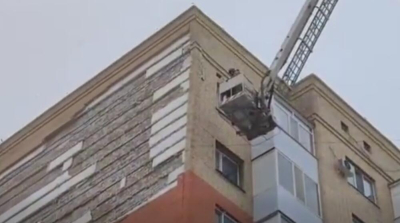 Обрушение фасада и гибель фельдшера в Астане: возбуждено два уголовных дела