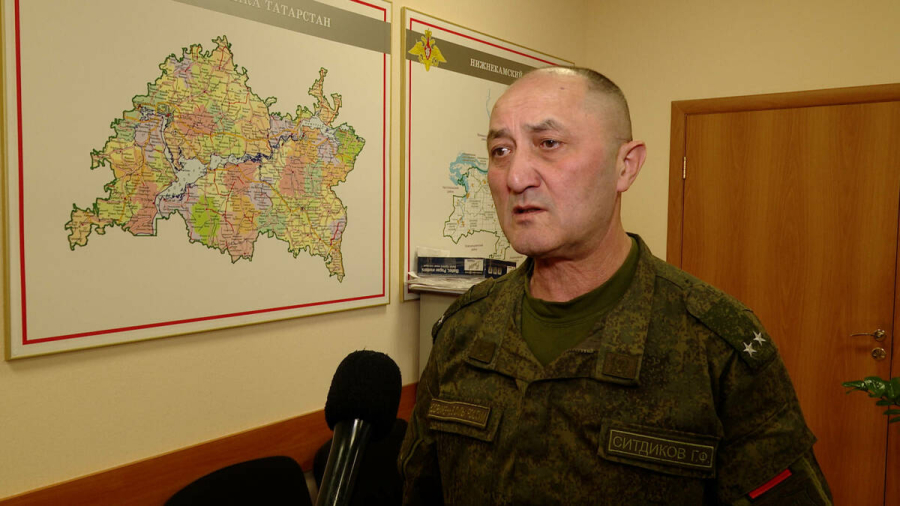 Военком Нижнекамска: &laquo;Контрактников для войск беспилотных систем готовят основательно&raquo;