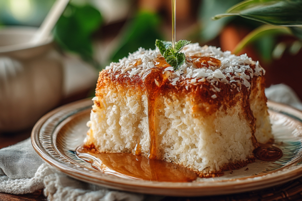 Забудьте про магазинные сладости! Пеку кокосовый пирог, который напоминает Баунти. Ароматный, нежный, с насыщенным кокосовым вкусом