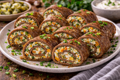 Золотистые рулетики из печени пеку постоянно: блинчики с сочной начинкой &mdash; вкуснейшая закуска