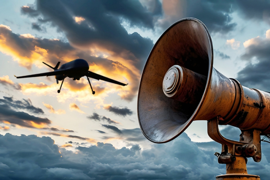 Иранские дроны &laquo;подбили&raquo; авианосец США и заставили его отойти