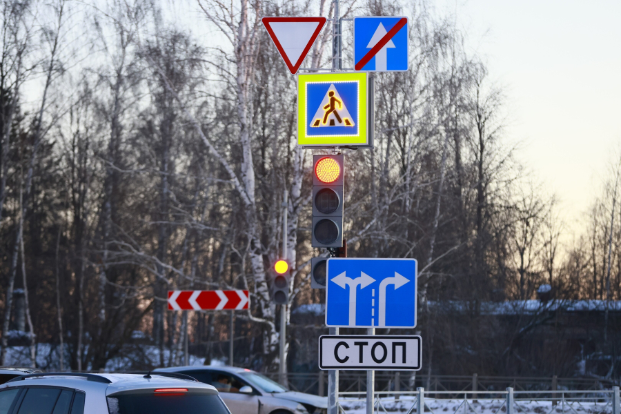 Из-за отключения электроэнергии в Казани перестали работать светофоры