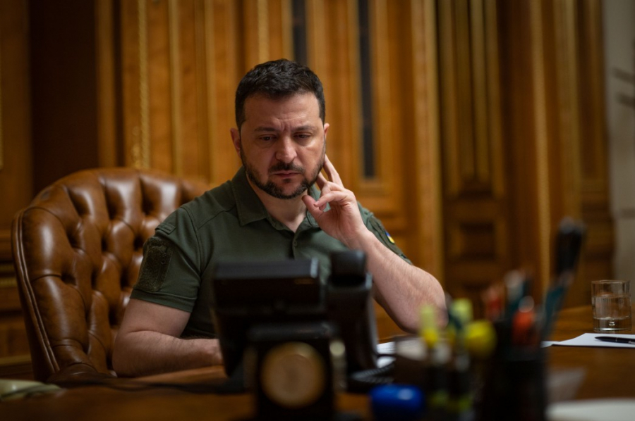 Зеленский: от удара возмездия ВС России пострадали 6 областей Украины