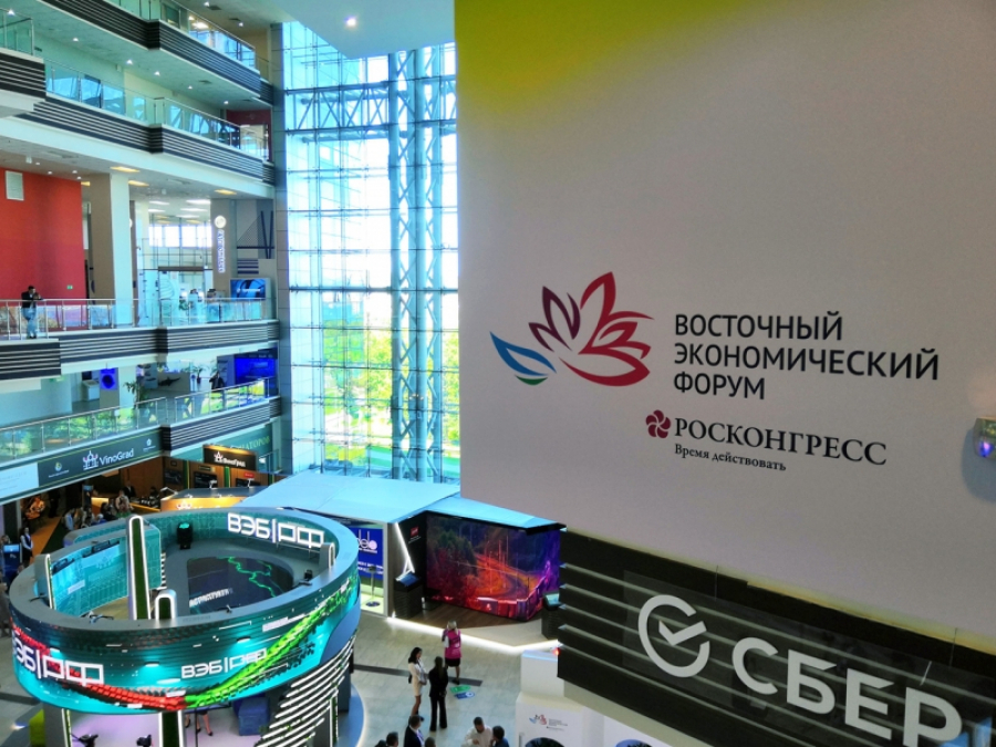 Названа ключевая тема Восточного экономического форума во Владивостоке