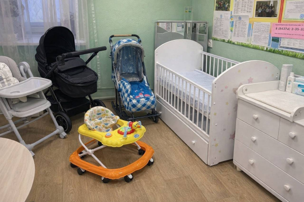 В Буинском районе открылся пункт проката вещей для новорожденных