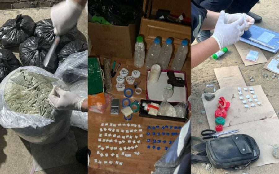 Более 8 тысячи кустов конопли уничтожили полицейские в Актюбинской области