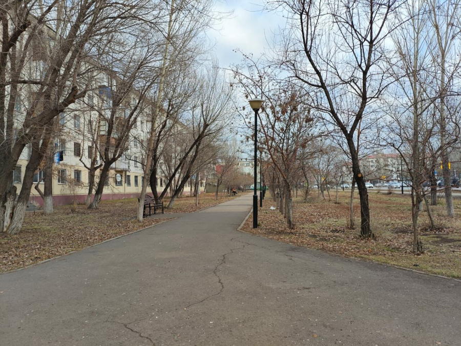 Почему в Астане нет снега зимой?