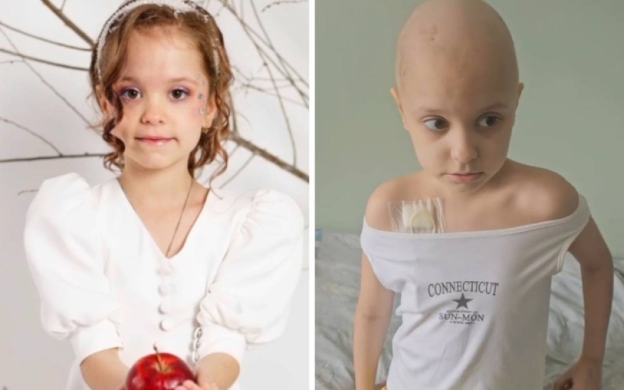 Ребенку нужна помощь в борьбе с онкологией