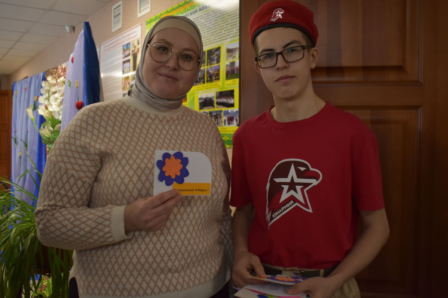 В преддверии женского праздника в Кайбицах состоялся большой концерт