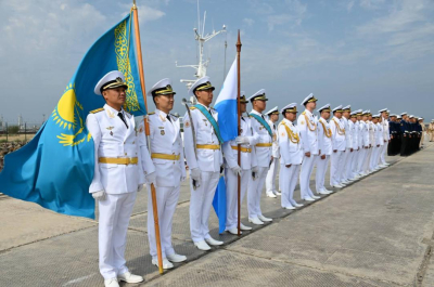 В Актау стартовали совместные военно-морские учения «Каспийский бриз – 2025»
