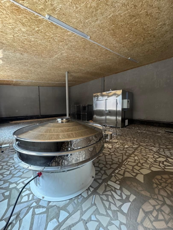 В колонии №16 ГСИН открыли макаронный цех