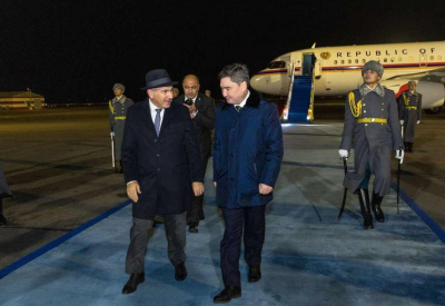 Премьер-министр Армении прибыл в Астану