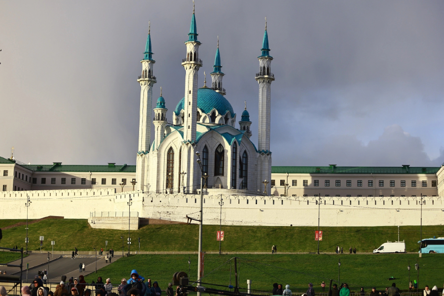 Мечеть Кул Шариф в Казани закроют для туристов перед Курбан-байрамом