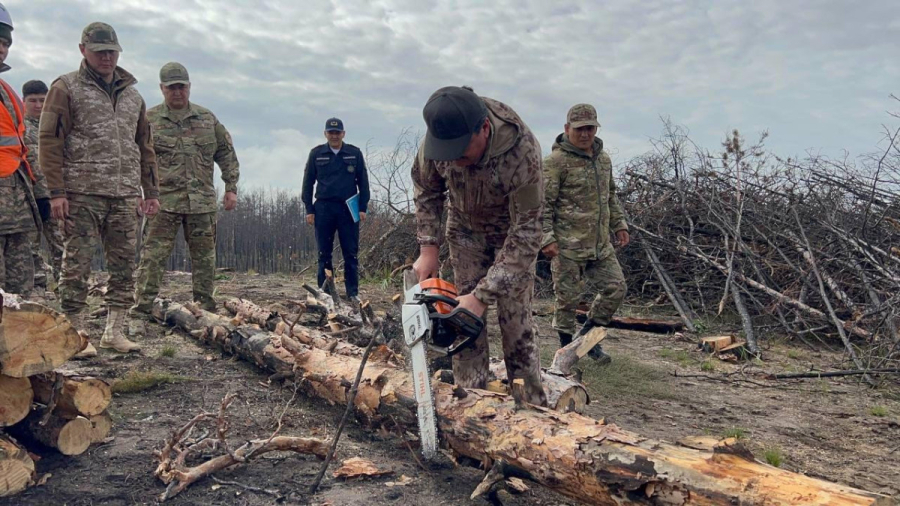 Министр экологии и природных ресурсов с рабочей поездкой посетил область Абай