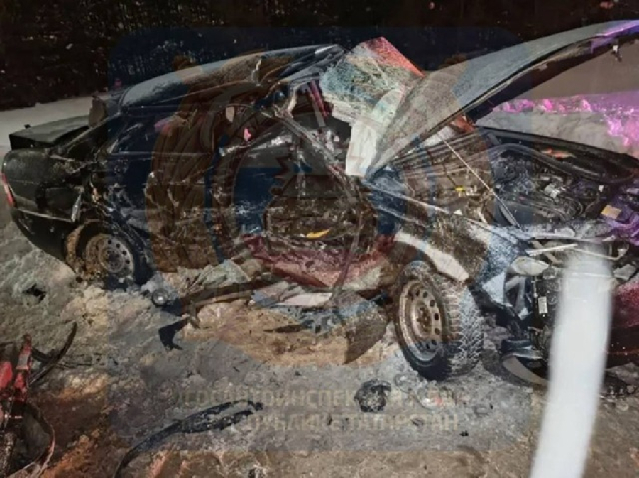 Груда металла на трассе: подробности смертельной аварии в Елабужском районе РТ