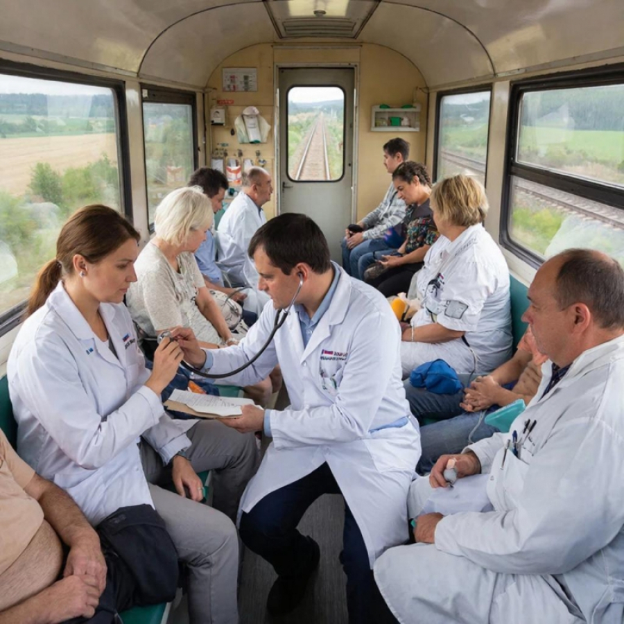 Стал известен график работы &laquo;Поезда здоровья&raquo; в Красноярском крае в марте