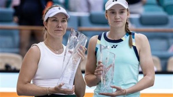 Елена Рыбакина поднялась в рейтинге WTA