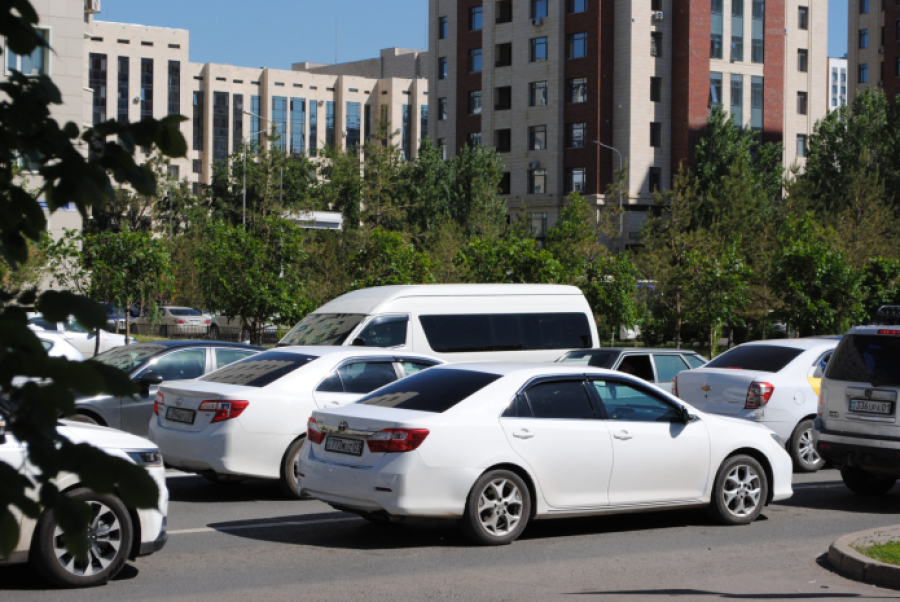 Авто нарушителей закона передано на баланс государства в Астане