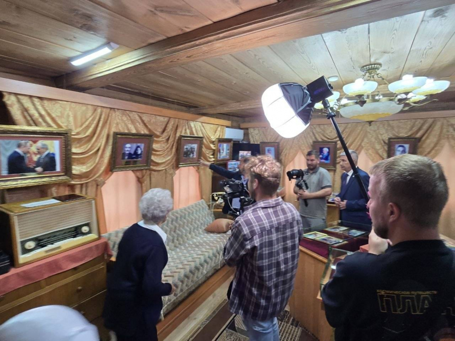 Журналист Сергей Брилев начал в Татарстане съемки фильма о Минтимере Шаймиеве