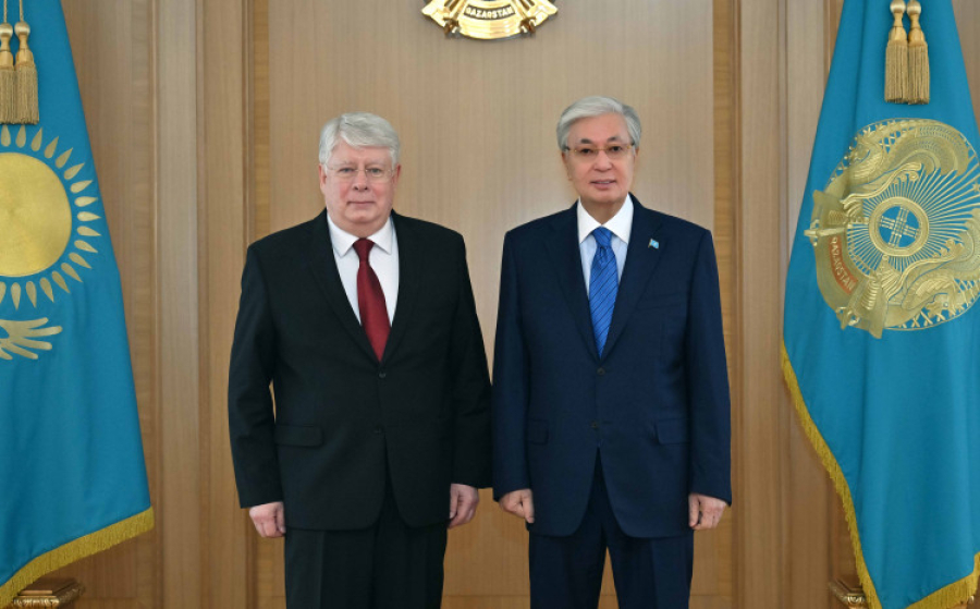 Токаев провёл встречу с послом России