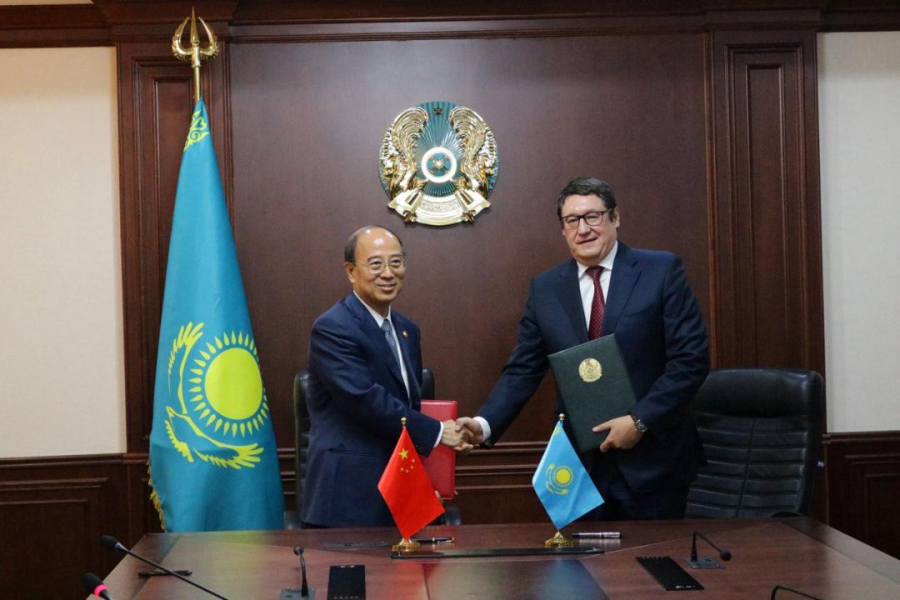 Казахстан и Китай углубляют сотрудничество в энергетической отрасли