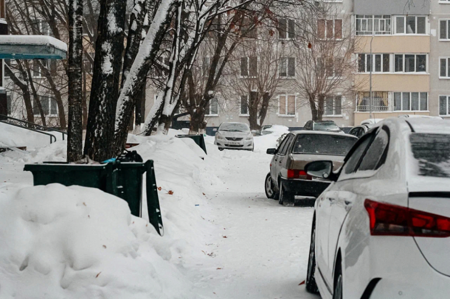 В Татарстан идут крепкие морозы &ndash; столбик термометра упадет до -35&deg;