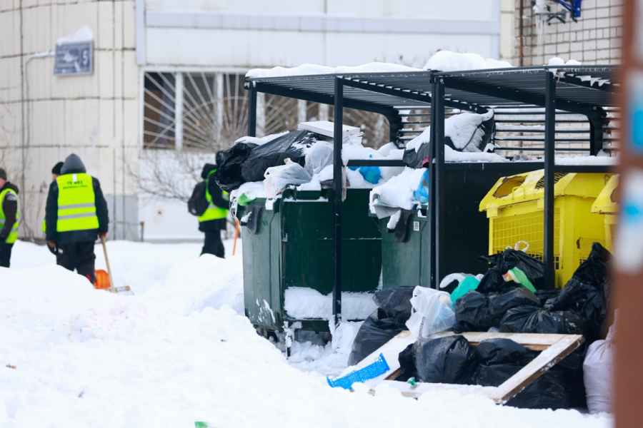 Казань утопает в мусоре, а &laquo;Народный контроль&raquo; &mdash; в жалобах