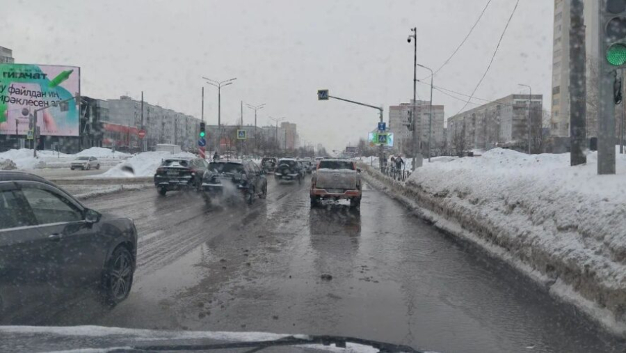 Стал известен виновник масштабного утреннего потопа на Амирхана в Казани 26/02/2026 &ndash; Новости