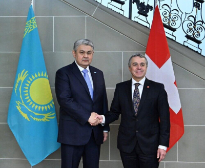 Казахстан и Швейцария нацелены на дальнейшее расширение партнерства