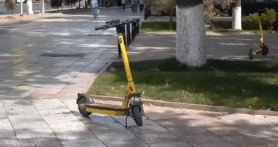 300 электросамокатов помещены на штрафстоянку в Шымкенте